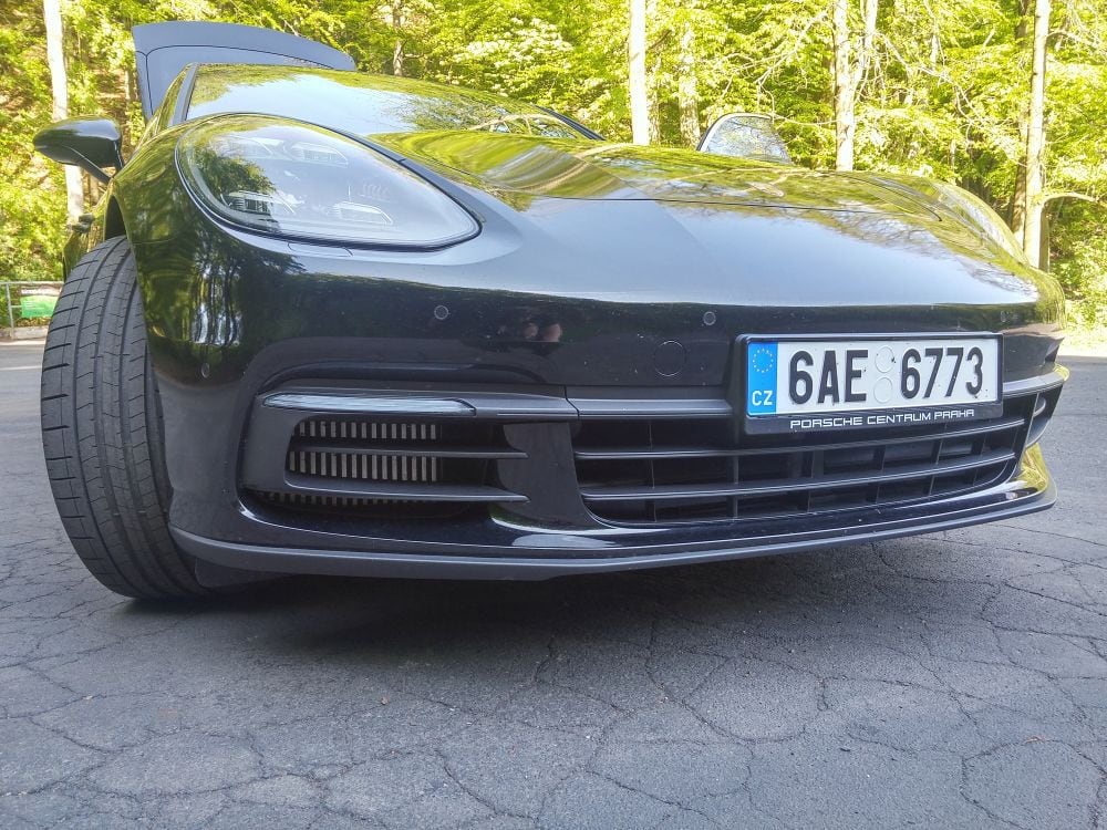 Test Porsche Panamera