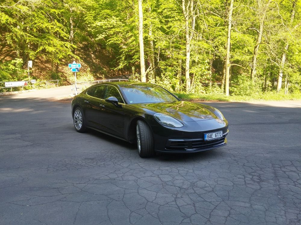 Test Porsche Panamera