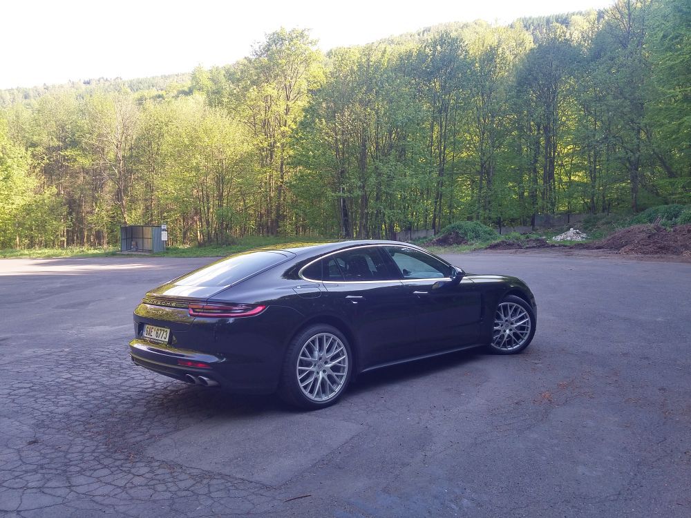 Test Porsche Panamera