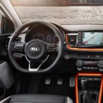 kia stonic interier