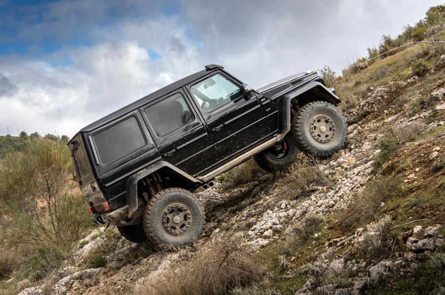 Mercedes 500 4x4