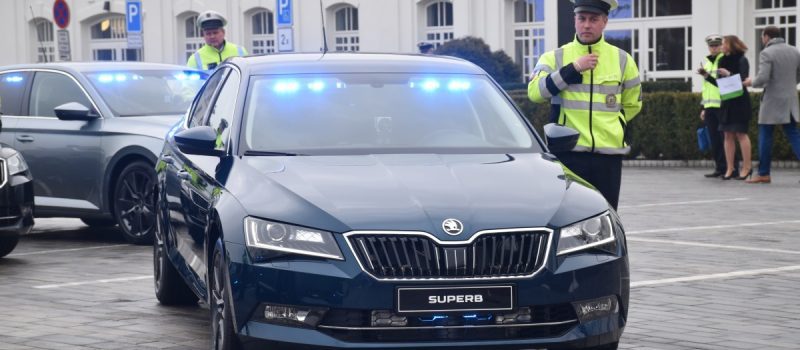 policejní Superb