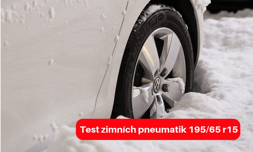 Zimní pneu 195/65 r15
