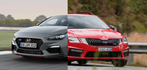 Škoda Octavia RS vs. Hyundai i30 N Fastback: Bitva výkonných rodinných vozů