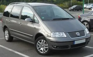 Návod k obsluze pro Volkswagen Sharan