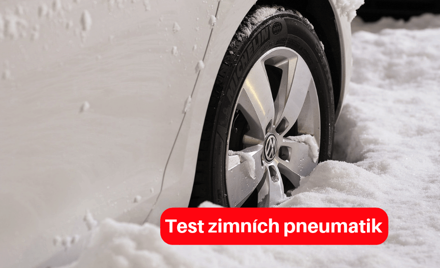 Test zimních pneumatik