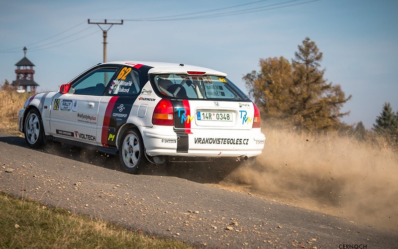 Rally Vsetín 2019