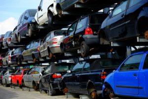Ekologická likvidace automobilů krok za krokem