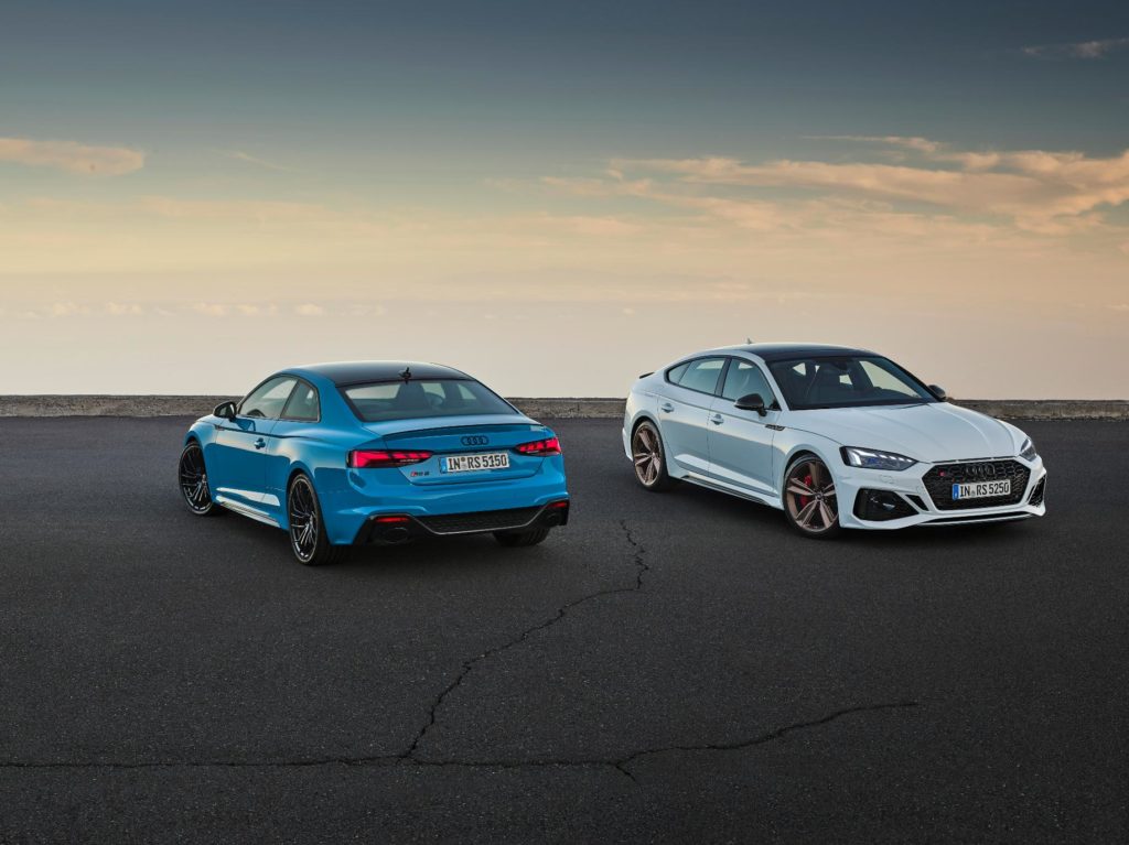 Audi RS 5 Coupé a Audi RS 5 Sportback