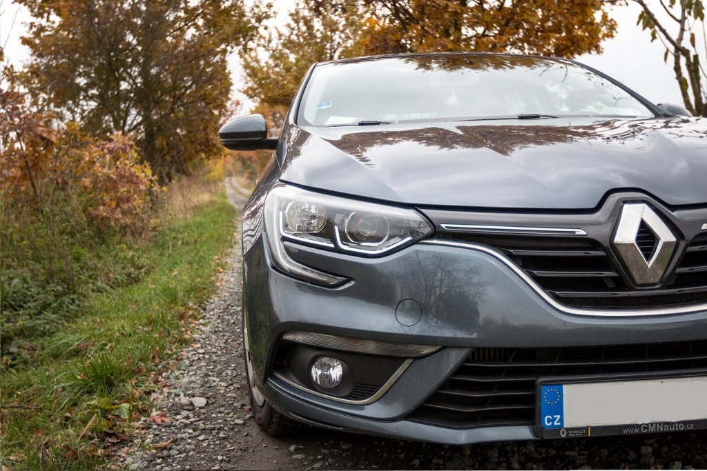 Design Renault Mégane