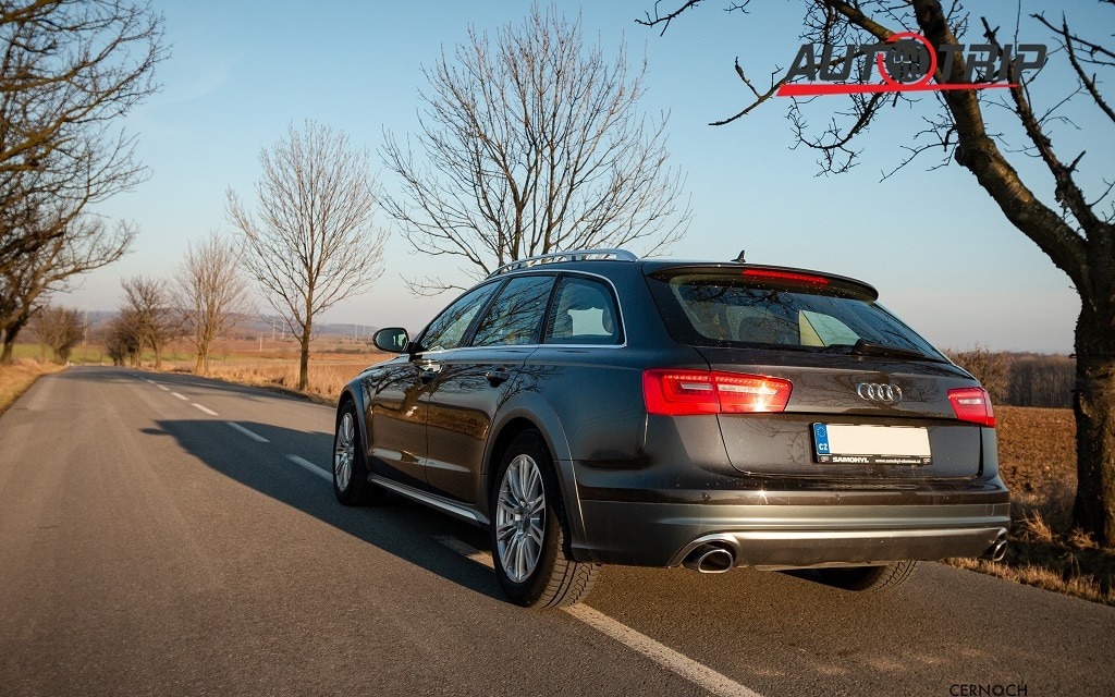 Audi A6 Allroad 180 kW