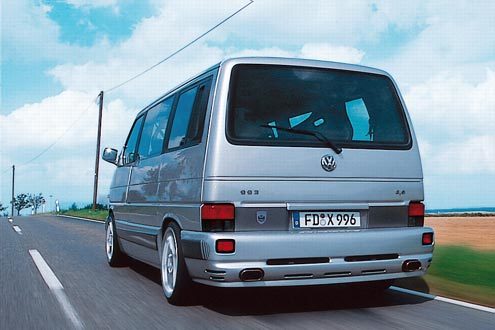 VW T4 RUF