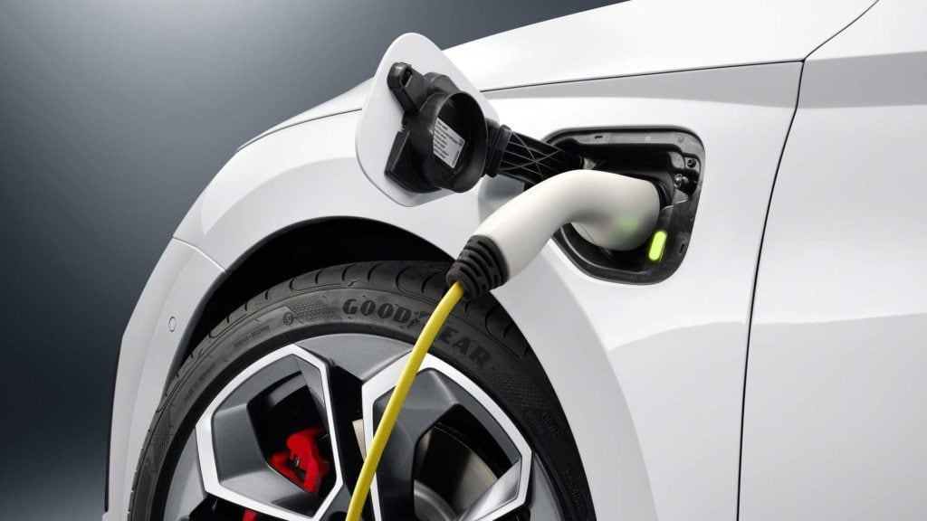 Škoda Octavia RS iV jako plug-in hybrid