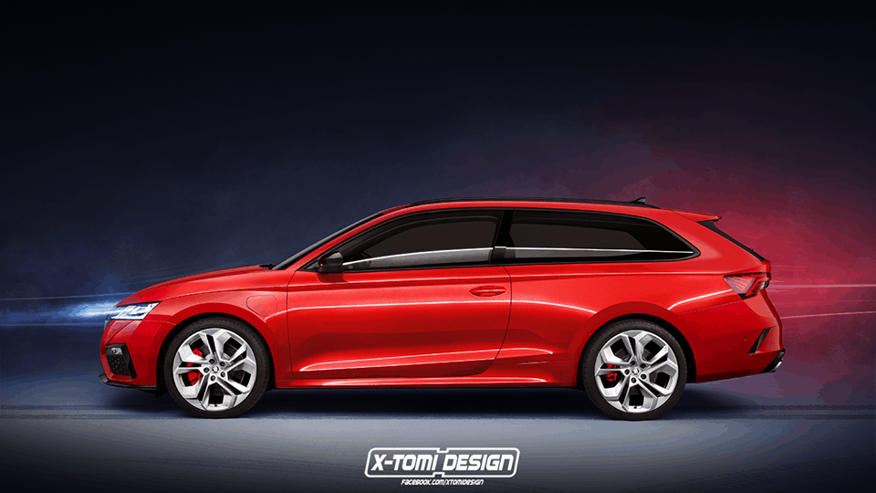 Škoda Octavia Shooting Brake