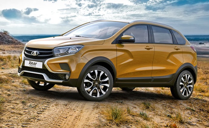 Lada Xray