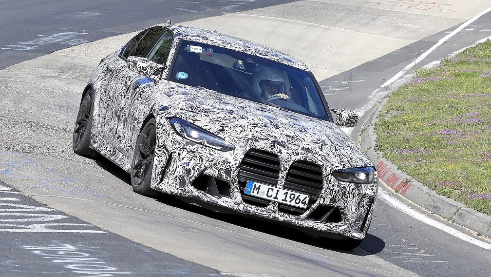 BMW M3 G81 na Nürburgringu