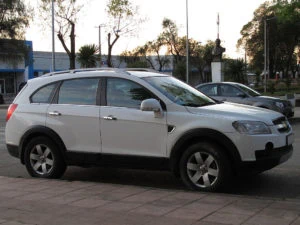 Návod k obsluze Chevrolet Captiva 2007