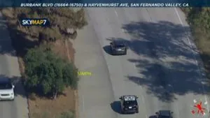Policejní honička jako ve filmu