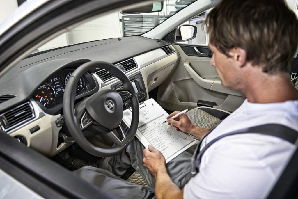 Nová aplikace automobilky Škoda