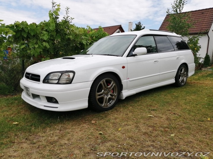 Subaru LEGACY TWINTURBO GTB