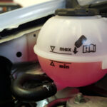 Chladící kapalina do auta