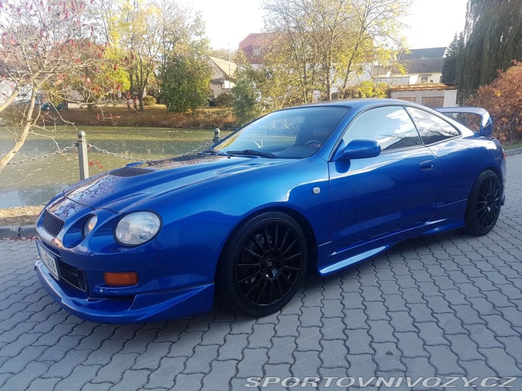 Toyota Celica GT-Four originál LHD
