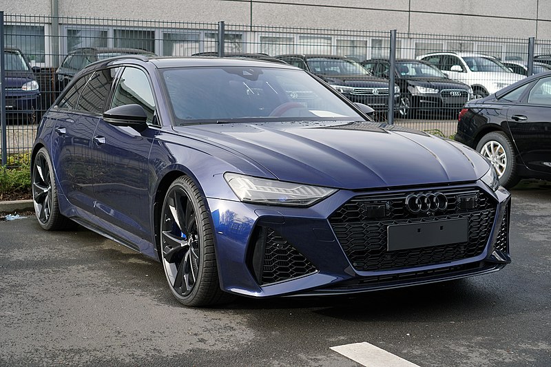 Audi RS6 C8