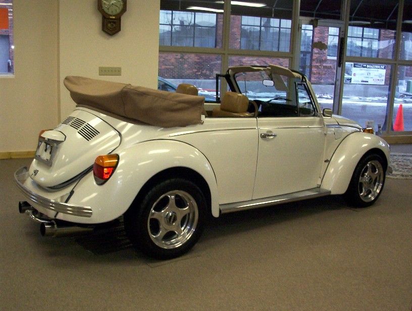 Volkswagen Beetle Convertible