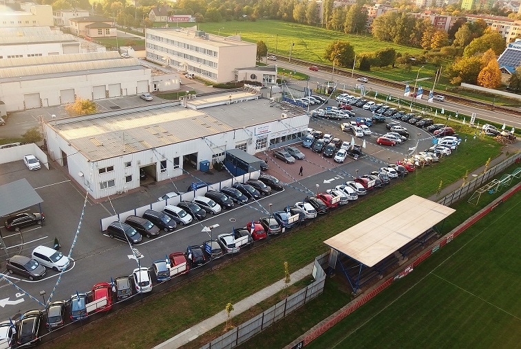 Rozpočet pro koupi ojetého auta