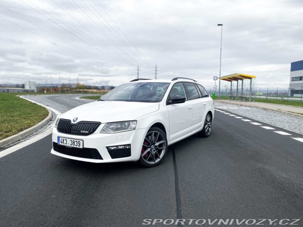Škoda Octavia RS