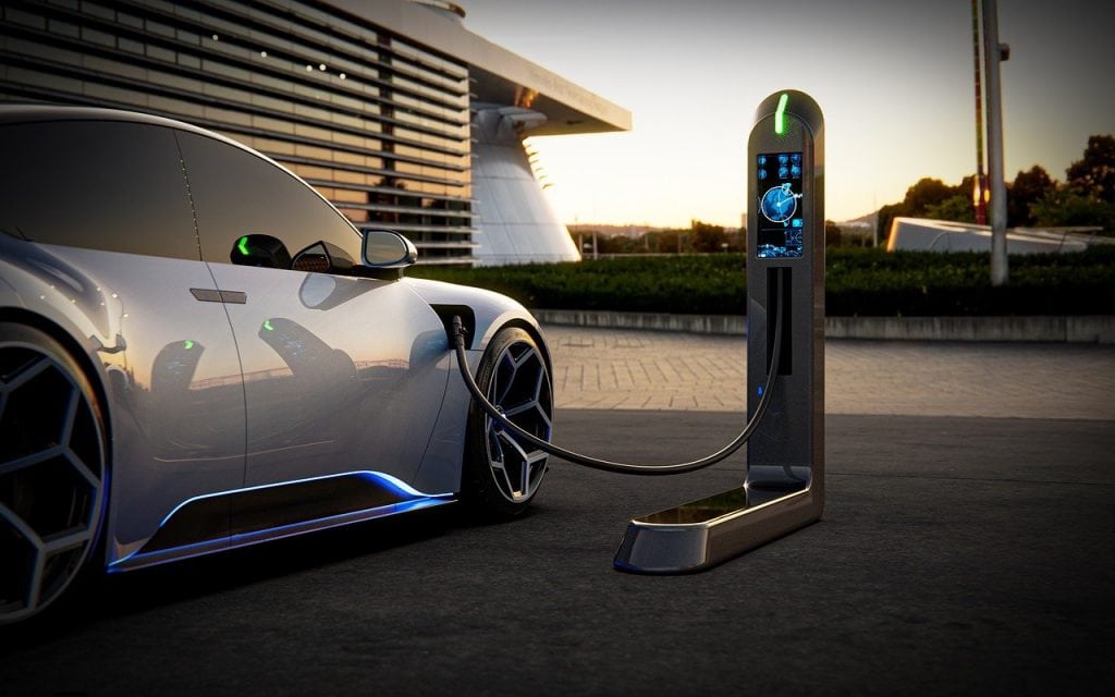 elektrické auto