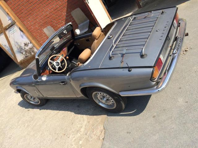 triumph spitfire mark 1500