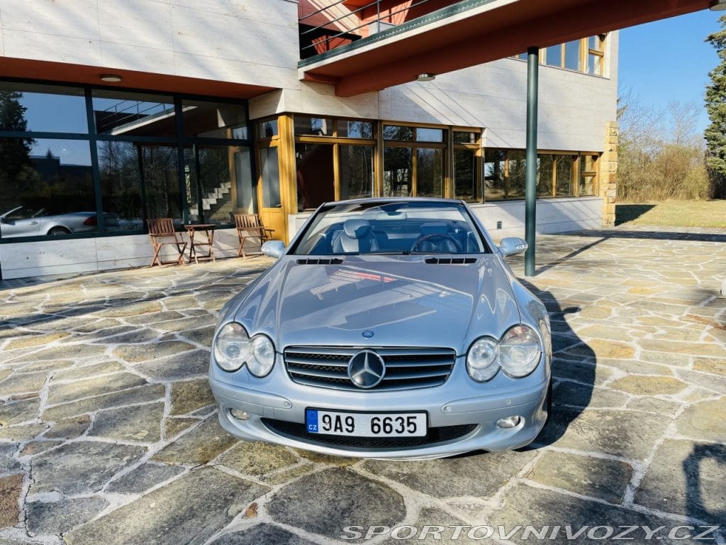 mercedes benz sl