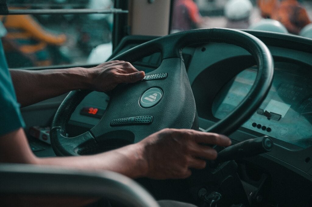 řidičák na autobus