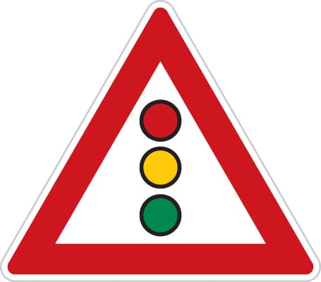Dopravní značka Světelné signály