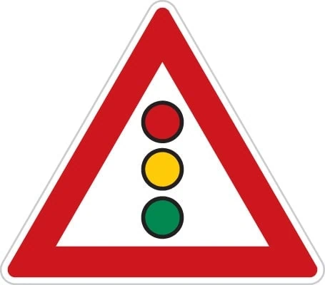 Dopravní značka Světelné signály