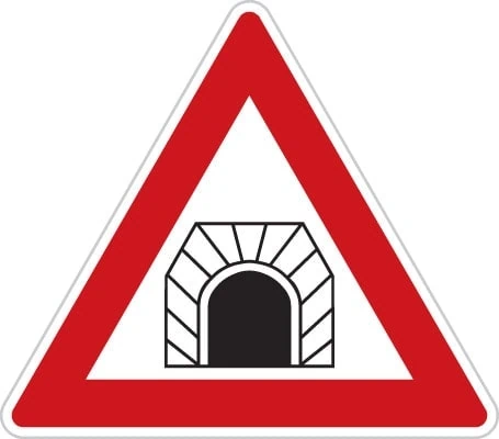 Dopravní značka Tunel
