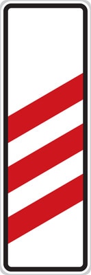 Dopravní značka Návěstní deska (240 m)