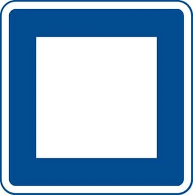 Dopravní značka Označník zastávky