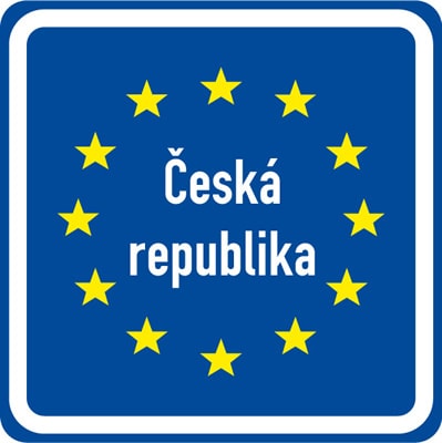 Dopravní značka Státní hranice