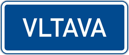 Dopravní značka Jiný název