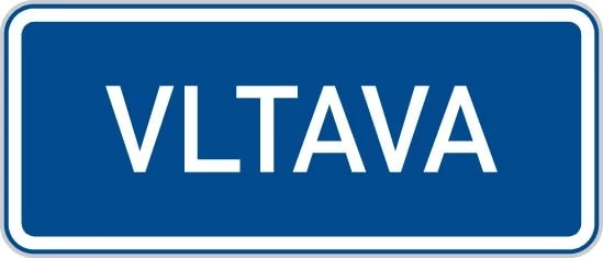 Dopravní značka Jiný název