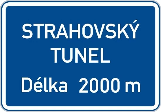 Dopravní značka Jiný název