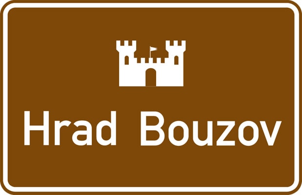 Dopravní značka Návěst pro kulturní nebo turistický cíl