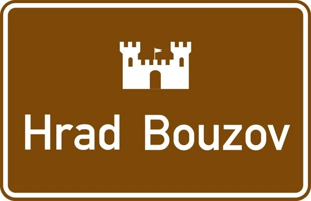 Dopravní značka Návěst pro kulturní nebo turistický cíl