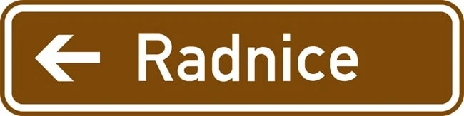 Dopravní značka Komunální cíl