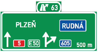 Dopravní značka Návěst před křižovatkou