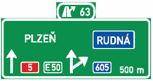 Dopravní značka Návěst před křižovatkou