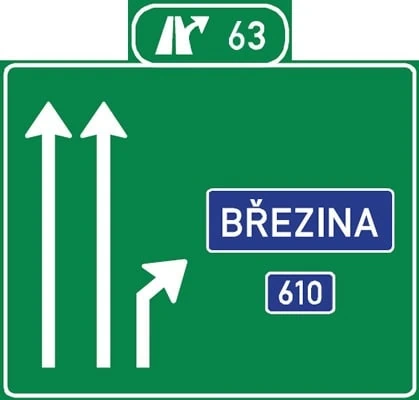 Dopravní značka Návěst před křižovatkou