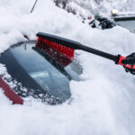 Pokuta za zasněžené auto